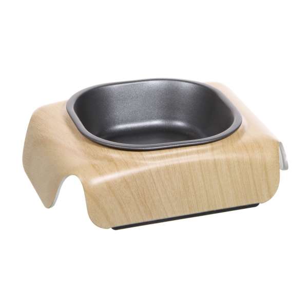 CATIT Design Melaminnapf in Holzdekor