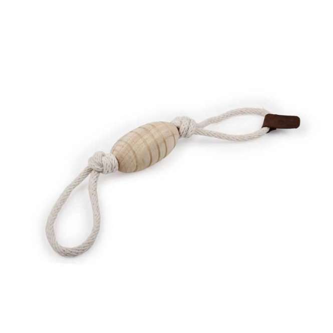 All for Paws Wild & Nature – Double Knot Wood Tug