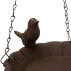Vogeltränke aus Gusseisen