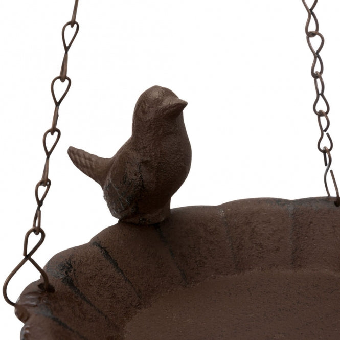 Vogeltränke aus Gusseisen