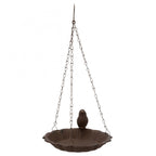 Vogeltränke aus Gusseisen