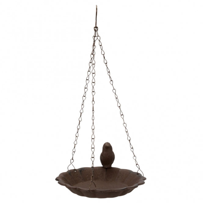 Vogeltränke aus Gusseisen