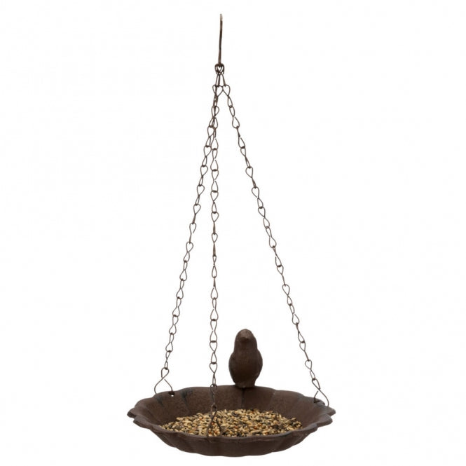 Vogeltränke aus Gusseisen