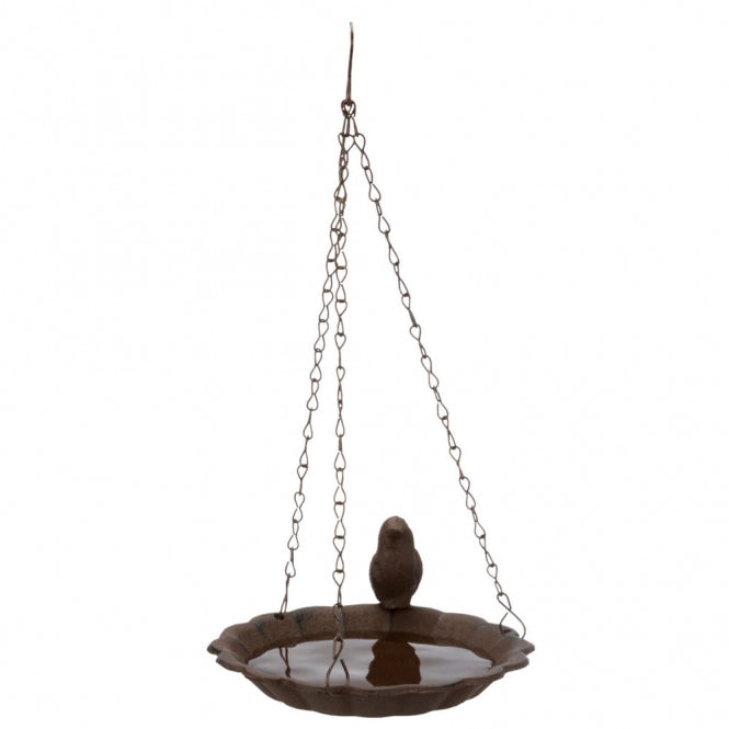 Vogeltränke aus Gusseisen
