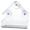 Vogelfutterspender für Fenster