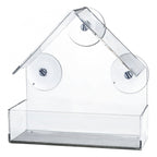 Vogelfutterspender für Fenster
