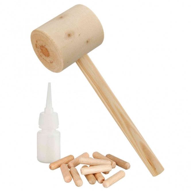 Bausatz Meisenkasten aus Holz