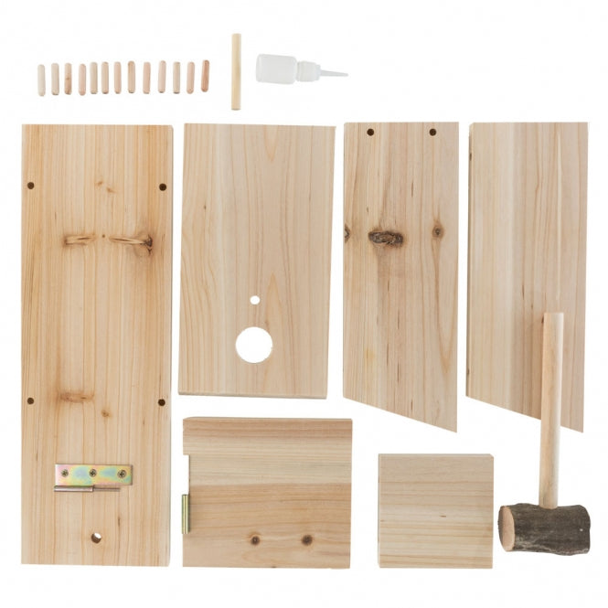 Bausatz Meisenkasten aus Holz