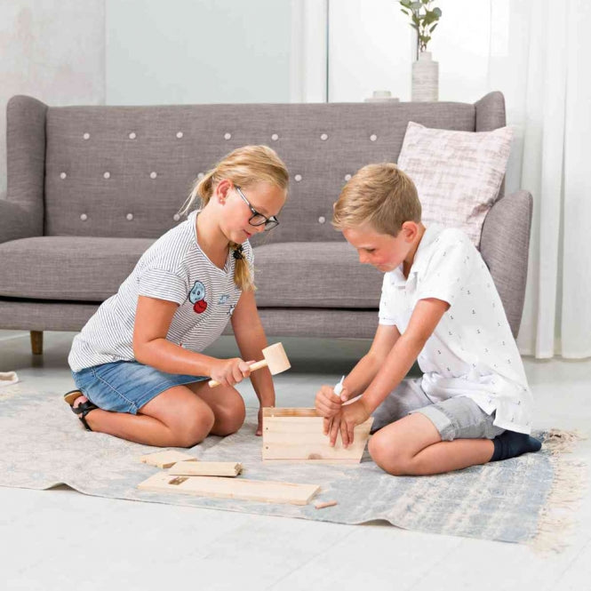 Bausatz Meisenkasten aus Holz