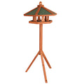 Vogelfutterhaus mit Ständer