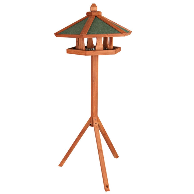 Vogelfutterhaus mit Ständer