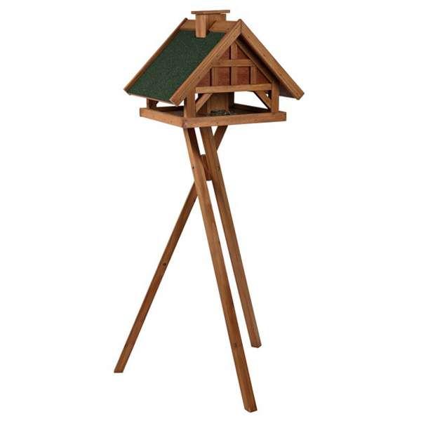 Futterhaus mit Ständer