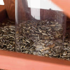 Vogelfutterhaus mit Ständer