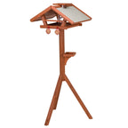 Vogelfutterhaus mit Ständer