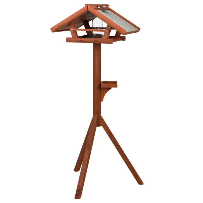 Vogelfutterhaus mit Ständer