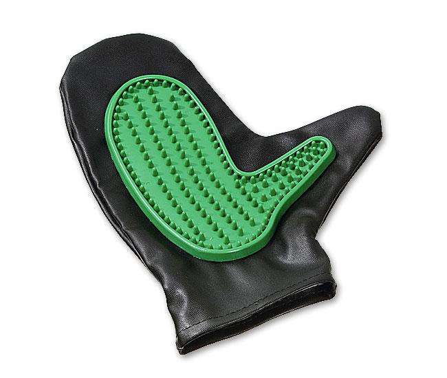 Pflegehandschuh für kurzes Fell