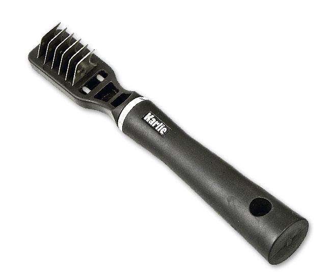 Entfilzungsmesser für drahtiges Fell