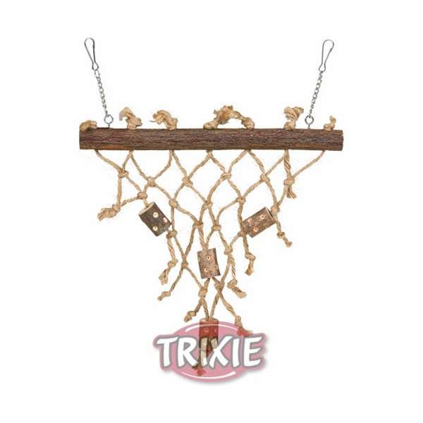 Trixie Kletterseilgerüst – dreieckig