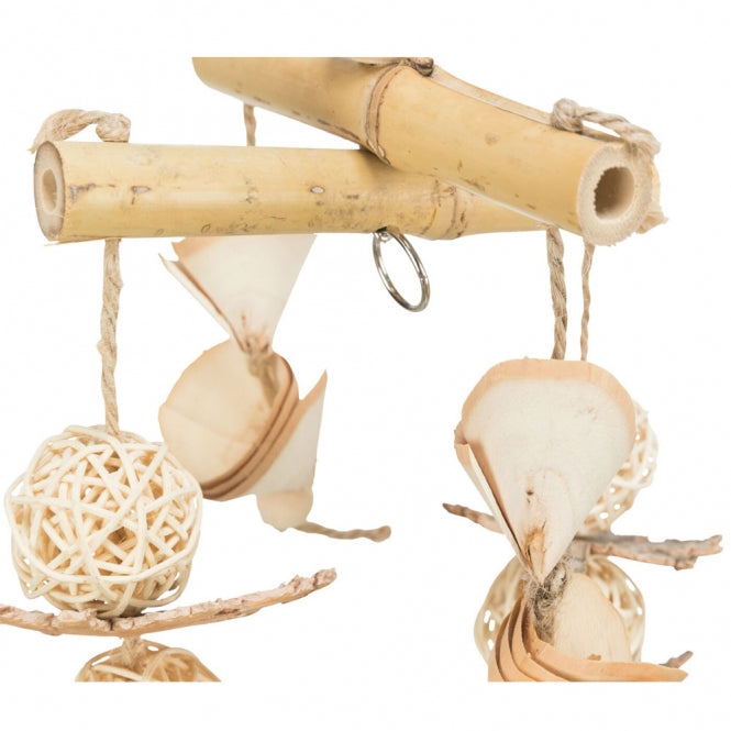 Naturspielzeug aus Bambus, Rattan & Holz