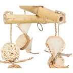 Naturspielzeug aus Bambus, Rattan & Holz