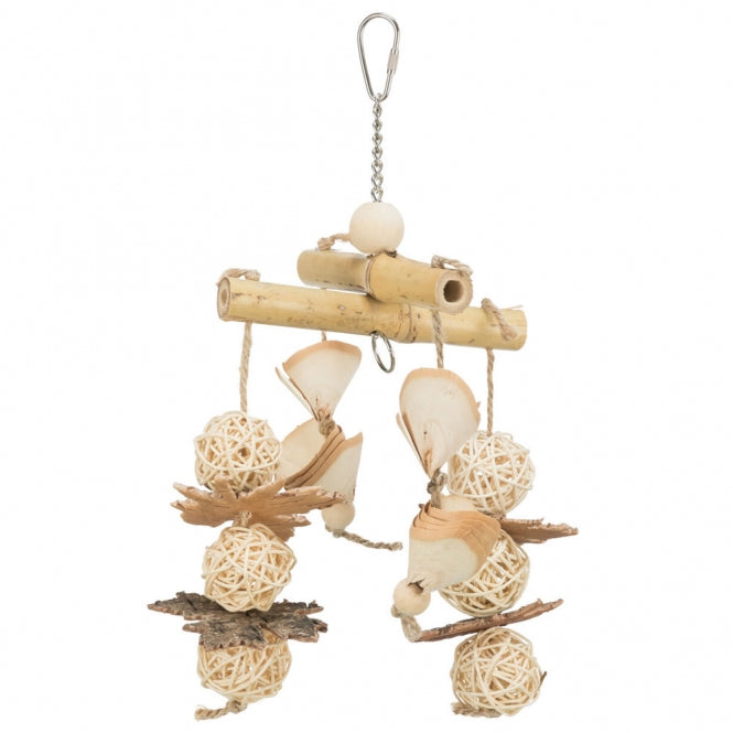 Naturspielzeug aus Bambus, Rattan & Holz