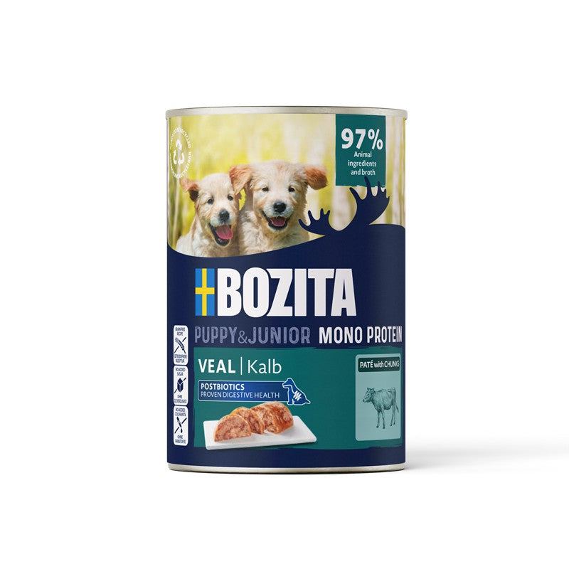 Bozita Dog Pate Puppy Kalb