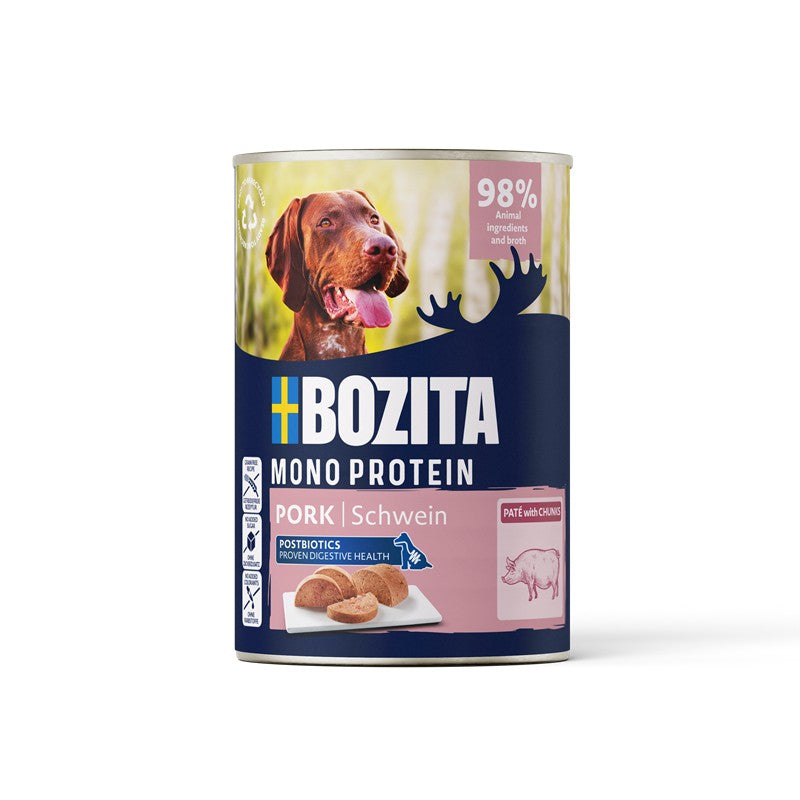 Bozita Dog Pate Schwein
