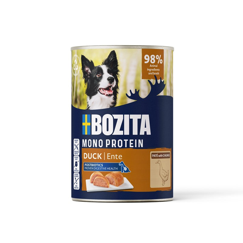 Bozita Dog Pate Ente