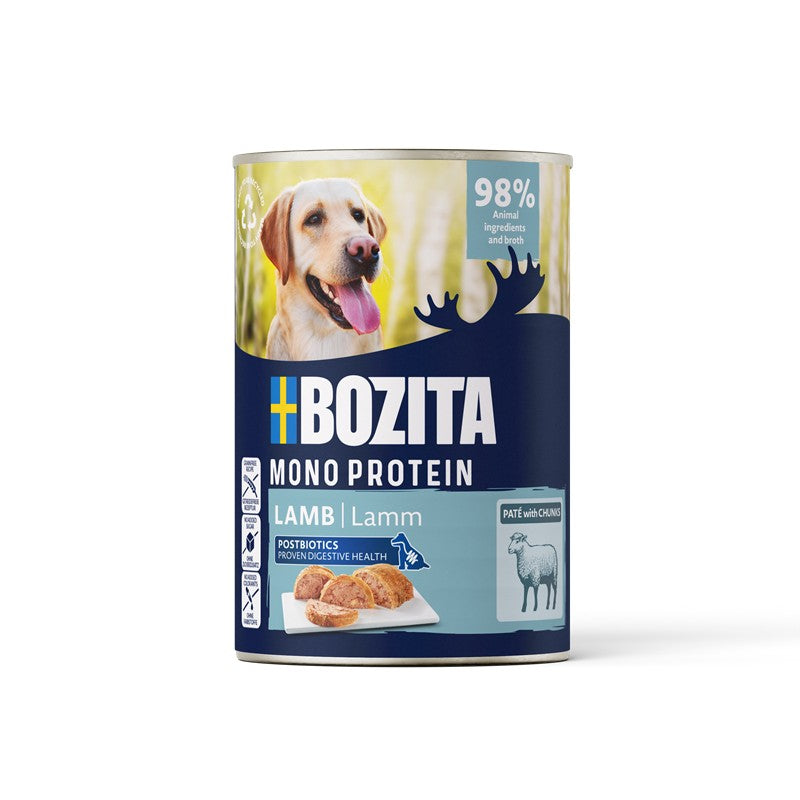 Bozita Dog Pate Lamm