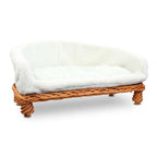 Kuschelsofa aus Weide