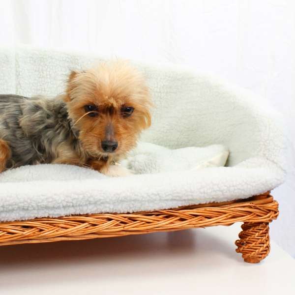Kuschelsofa aus Weide