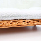 Kuschelsofa aus Weide