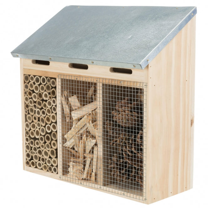 Dreigeteiltes Insektenhotel