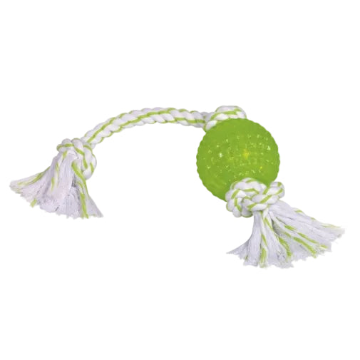 Nobby TPR Ball mit Seil