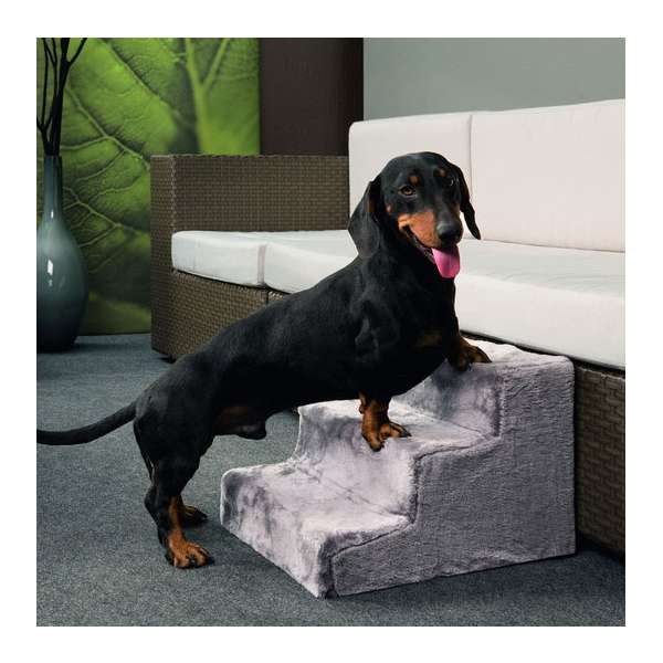 Karlie Hundetreppe EASY STEP Grau