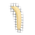 Trixie Nagerstein Bananenform