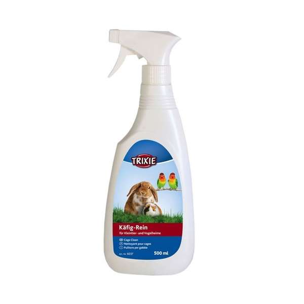 Käfigreiniger für Vogel- & Kleintierkäfige