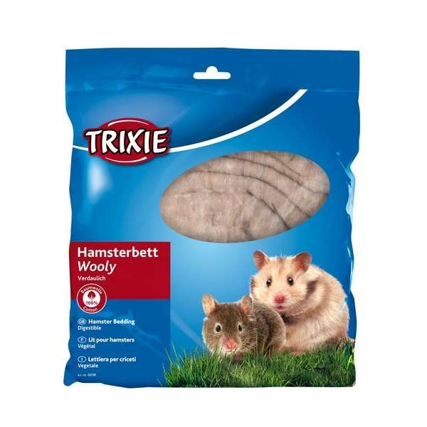 Trixie Wooly Hamsterbett