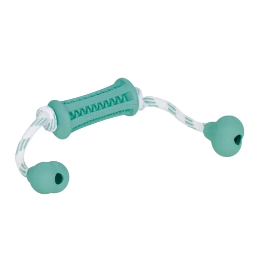 Nobby Vollgummi Stick mit Seil