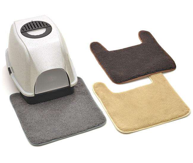 Karlie Katzentoilettenvorleger Beige