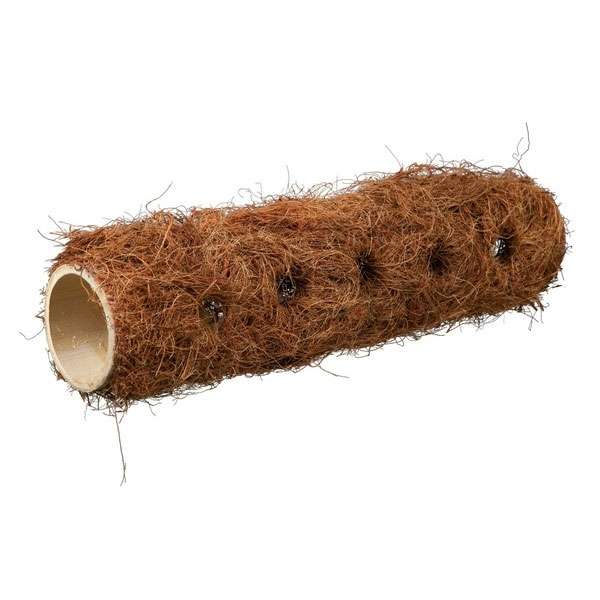 Bambustunnel mit Kokosfaser