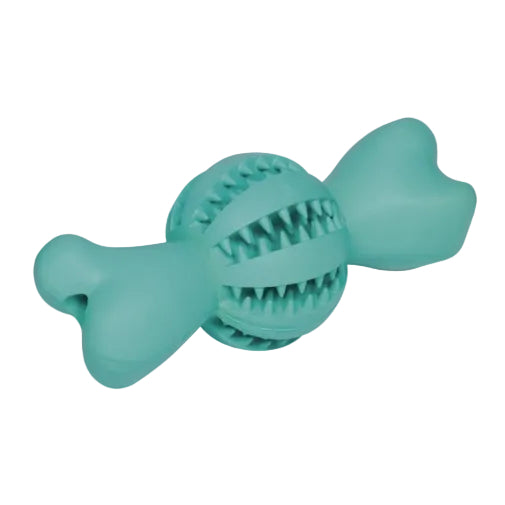 Nobby Vollgummi Ball mit Knochen