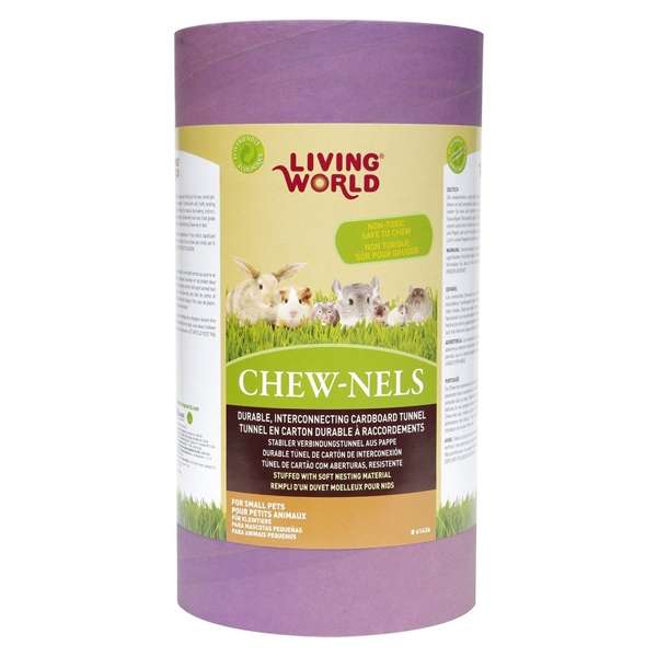 Living World Papp Nagertunnel mit Watte