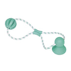 Nobby Vollgummi Ball mit Saugnapf