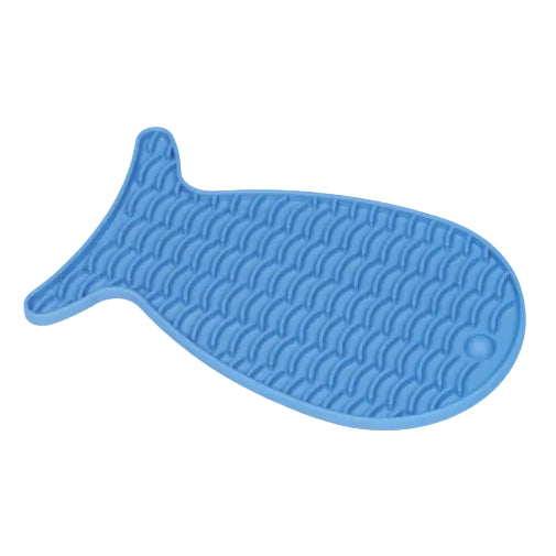 Nobby Silikon Leckmatte Fish