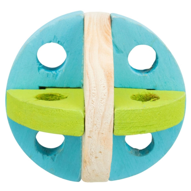 Trixie Spiel und Snackball aus Holz