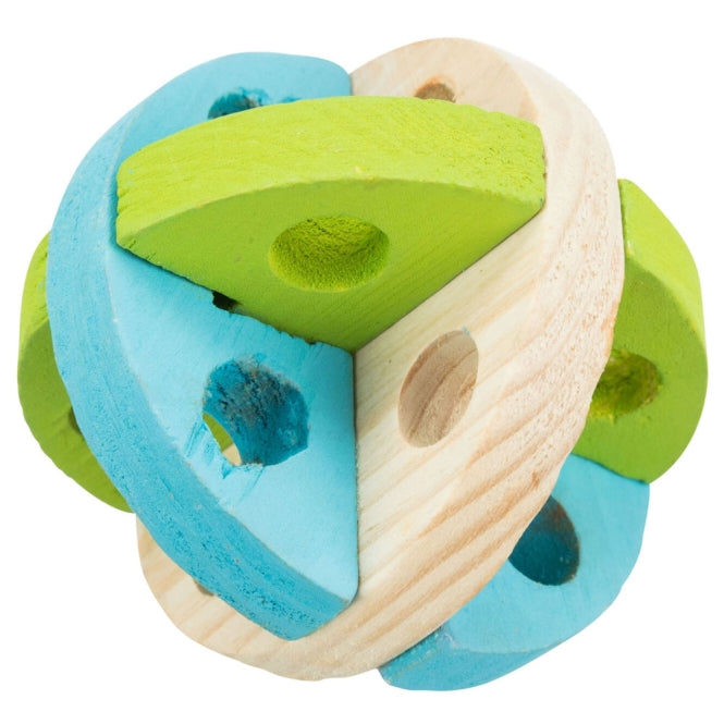 Trixie Spiel und Snackball aus Holz