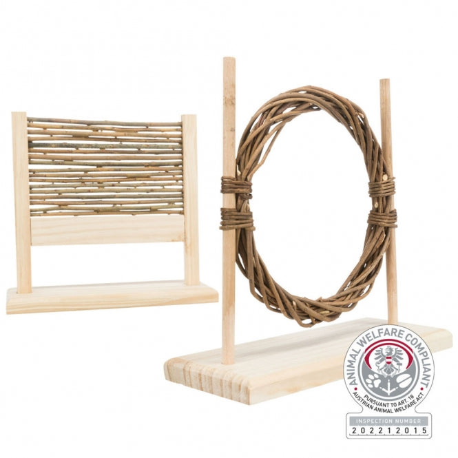 Trixie Agility Set für Zwergkaninchen & Ratten