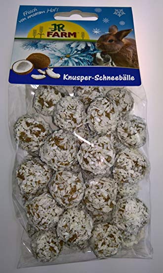 JR Farm Knusper Schneebälle