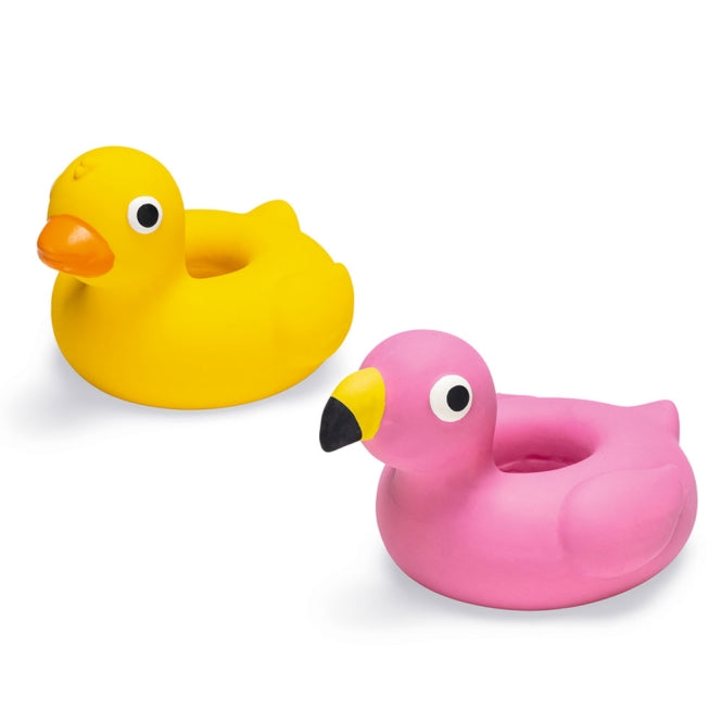 Beeztees Ente / Flamingo – Latexspielzeug